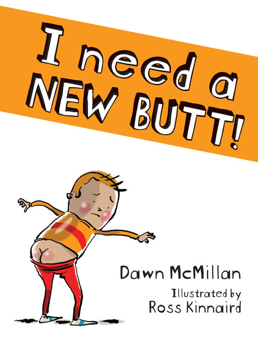 Cover image for I Need a New Butt!